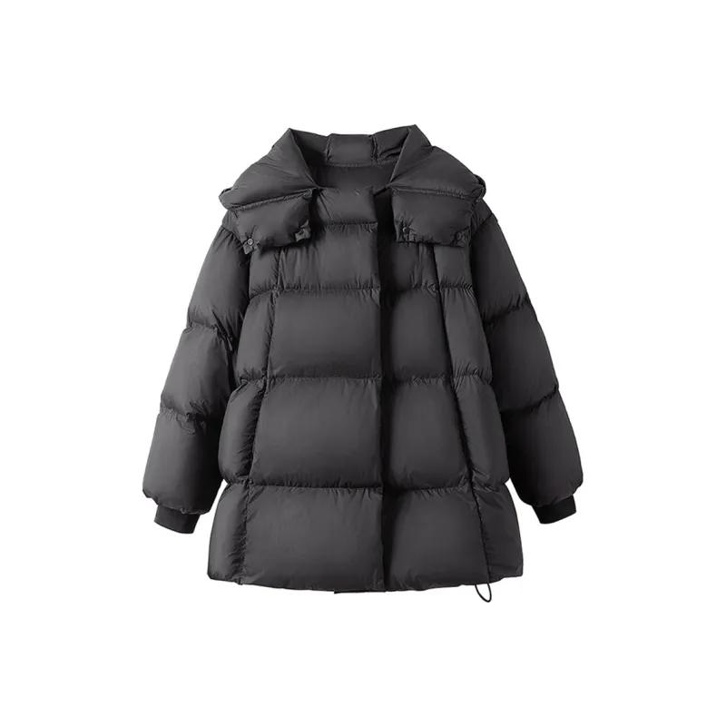 Cypress House Puffer Jacket Women's Black-0