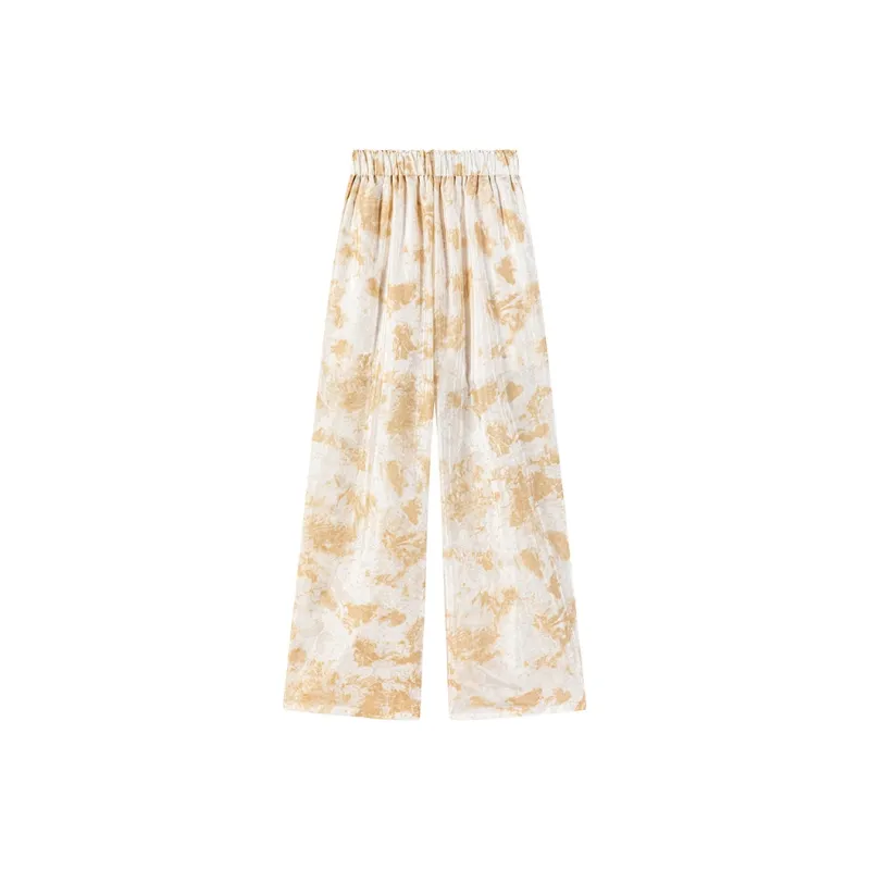 CARIEDO Casual Pants Women's Blended Cream-0