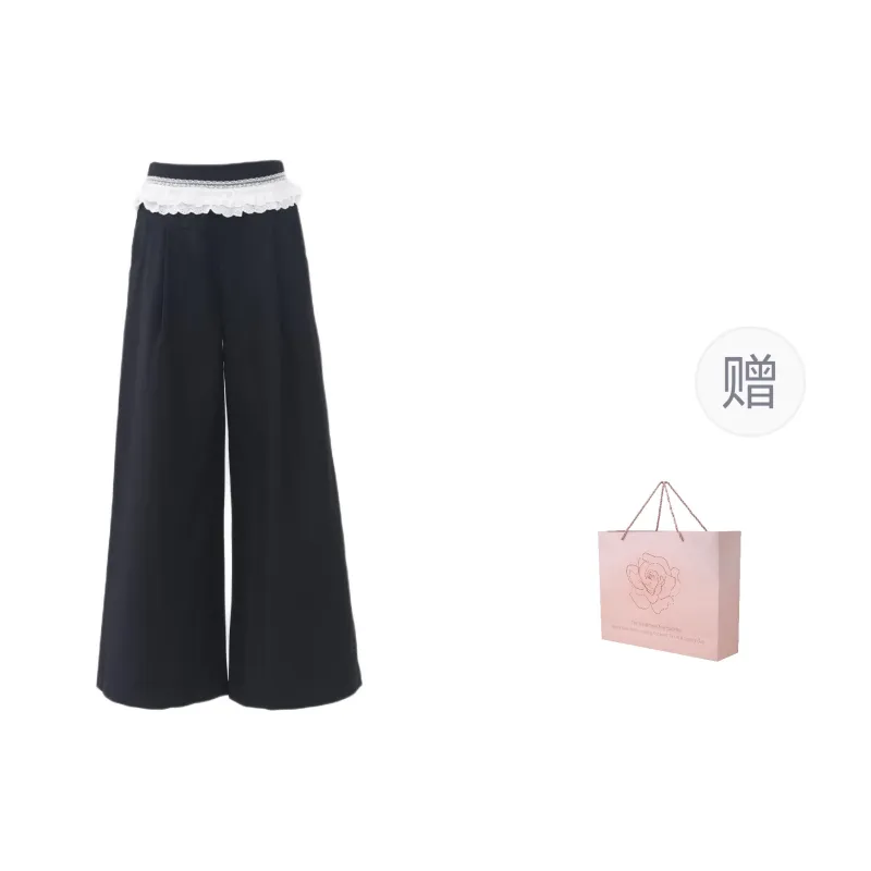 ZAZN Casual Pants Women's Black-7