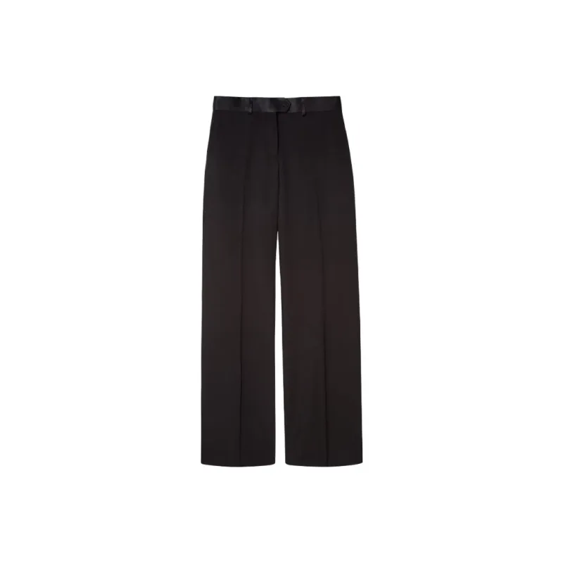 Paul Smith Suit Trouser Women's Black-0