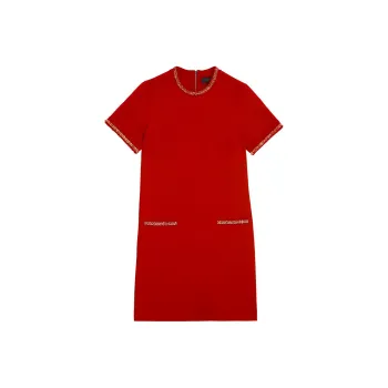 Ted Baker Short-Sleeved Dresses Women's Red