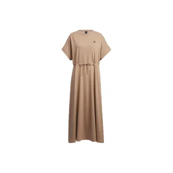 Adidas Short Sleeved Dresses Women's Brown