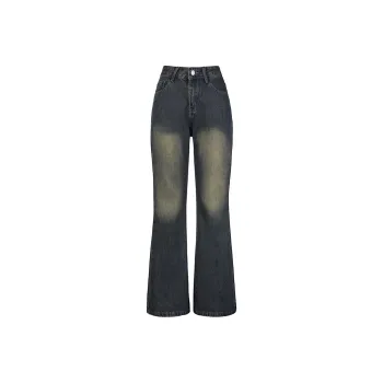 Wen Shan Jeans Women's Vintage Blue