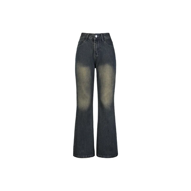 Wen Shan Jeans Women's Vintage Blue-0