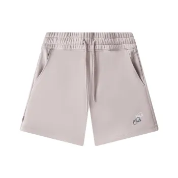 FILA Valentine's Day Collection Casual Shorts Women's Light Purple