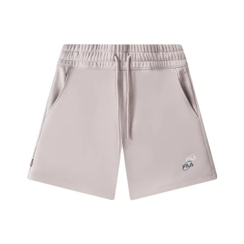 FILA Valentine's Day Collection Casual Shorts Women's Light Purple