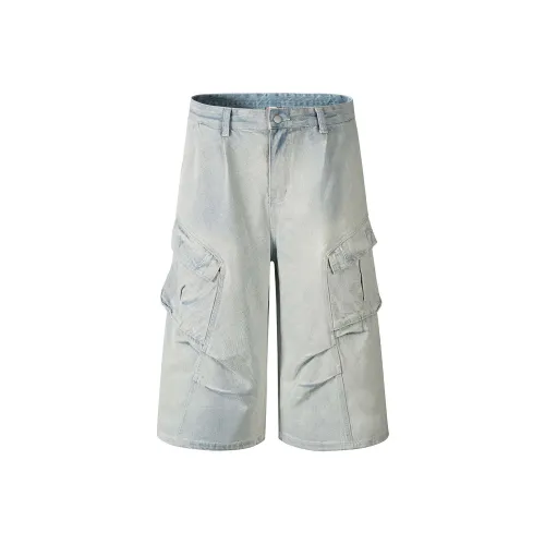 ONITSOP Denim Shorts Unisex Light Blue