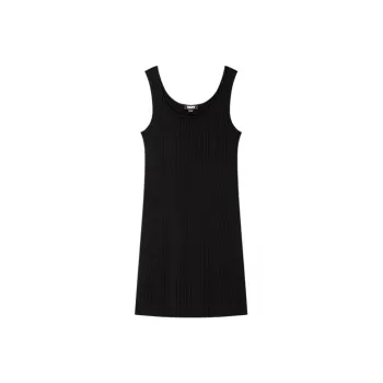 DKNY Sleeveless Dresses Women's Black