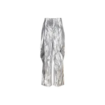 ISABEL MARANT Divina Tapered Leg Cargo Pants