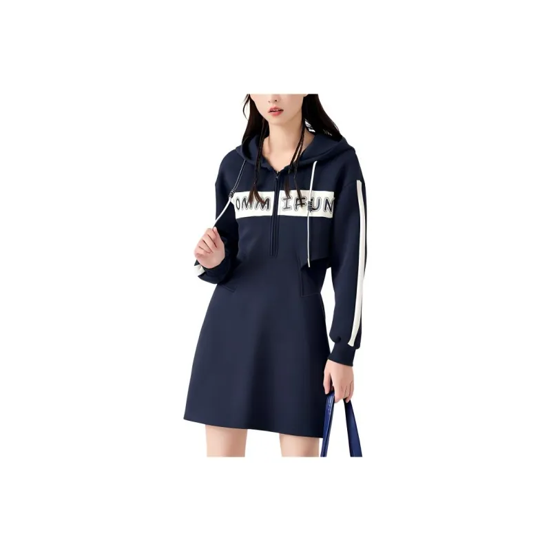 ZIHAN Long Sleeved Dress Women's-2
