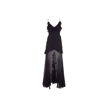 Alessandra Rich Slip Dresses Women's Black
