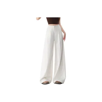 Tonlion Casual Pants Women's Beige Apricot