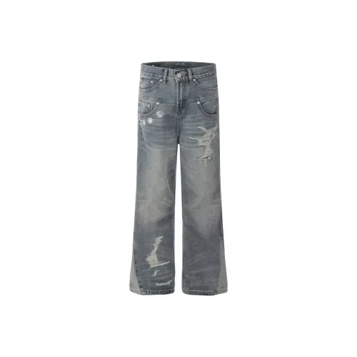 TIMD Jeans Unisex Blue