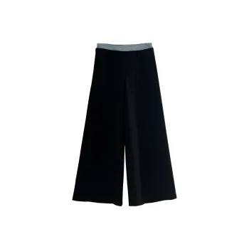 Fuccykee SS24 Casual Pants Women's Black