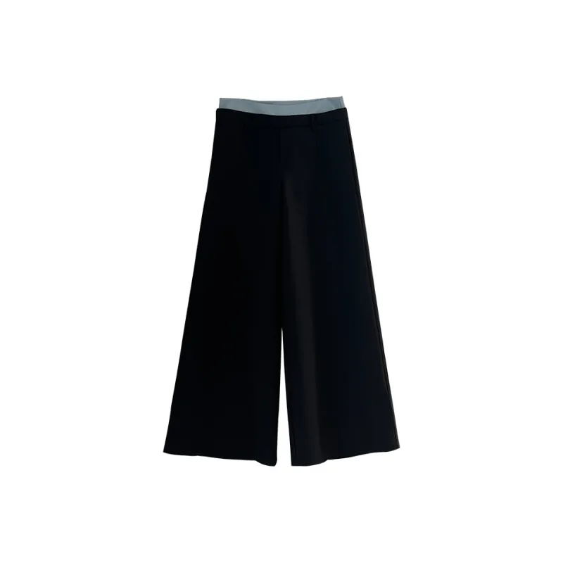 Fuccykee SS24 Casual Pants Women's Black-0