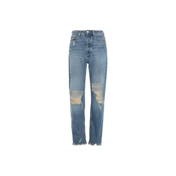 Tommy Hilfiger Ripped Detailing Jeans