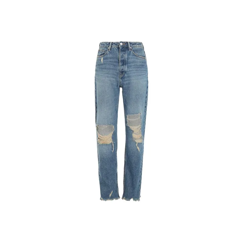 Tommy Hilfiger Ripped Detailing Jeans-0