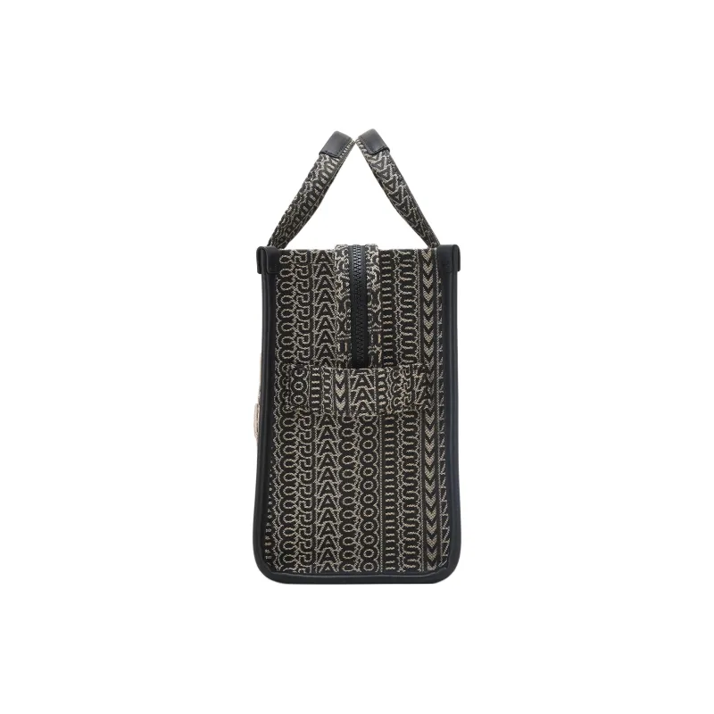 MARC JACOBS The Monogram Jacquard Medium Tote Bag-1