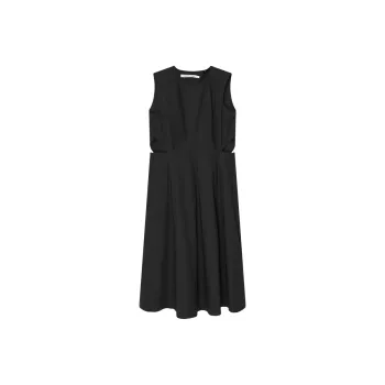 Calvin Klein Sleeveless Dresses Women's Black