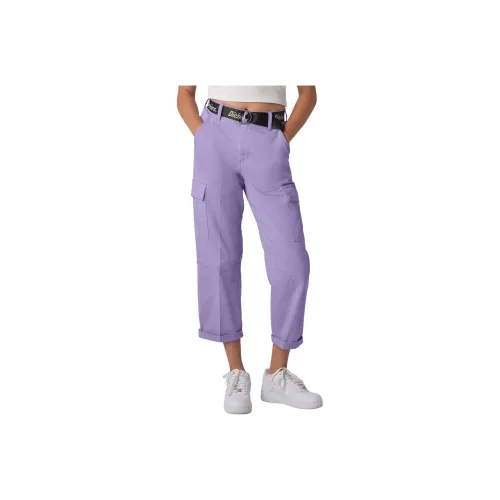 Dickies Cargo Pants Women's Purple