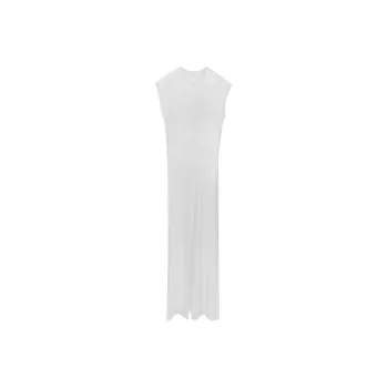 Chloé Sleeveless Dresses Women's White