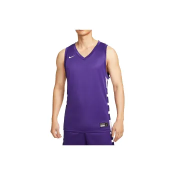 Nike Dri Fit ElitePower Basketball Jersey Men's Team Purple