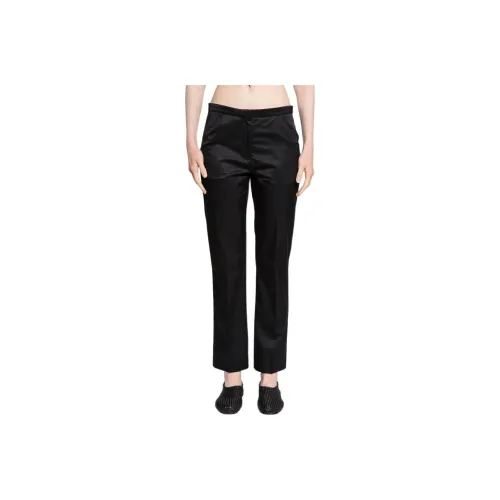 TOTEME Pressed Crease Cropped Trousers