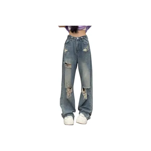 JUFU Your Jeans Women's Light Blue