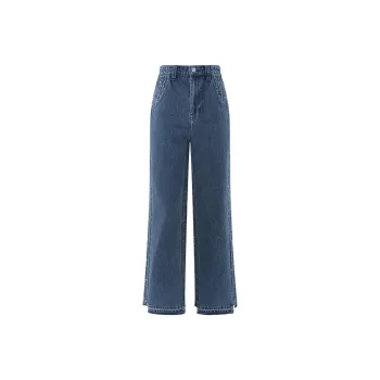 THE SEA LIFE Casual Pants Women's Denim Blue