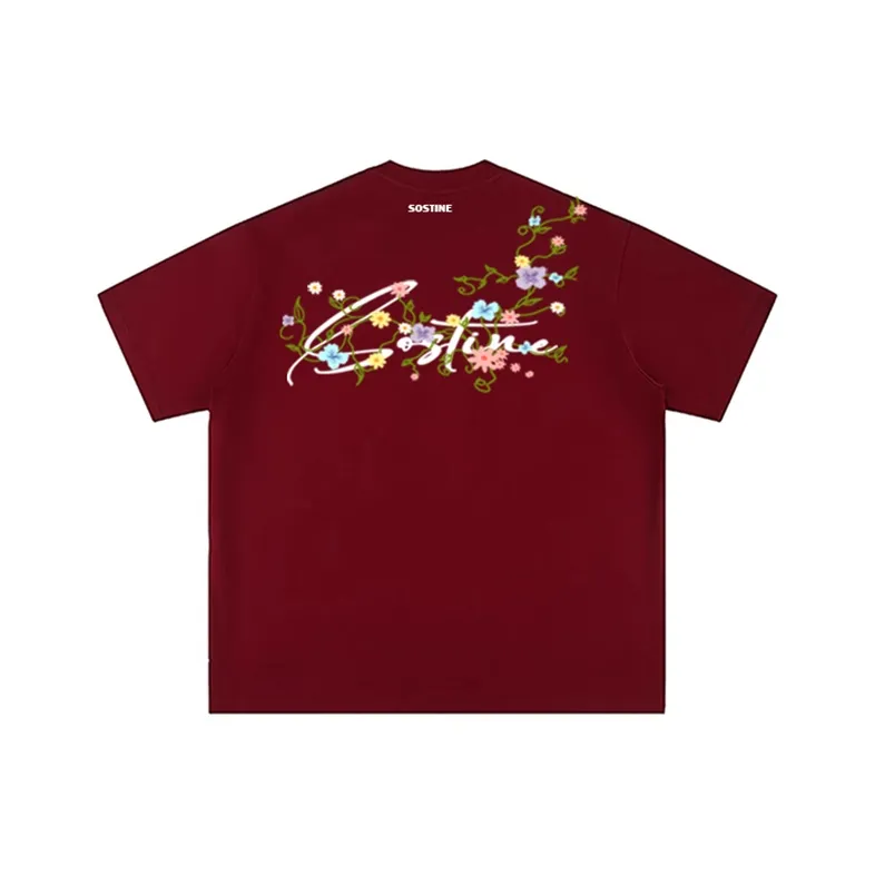 SOSTINE T Shirts Unisex-9