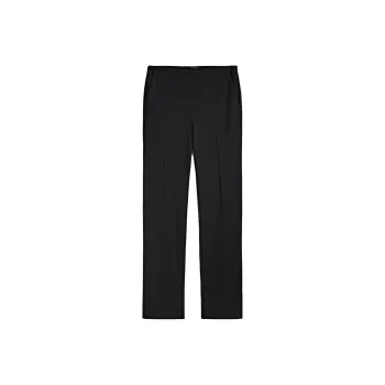 Massimo Dutti Suit Trousers Women's Black