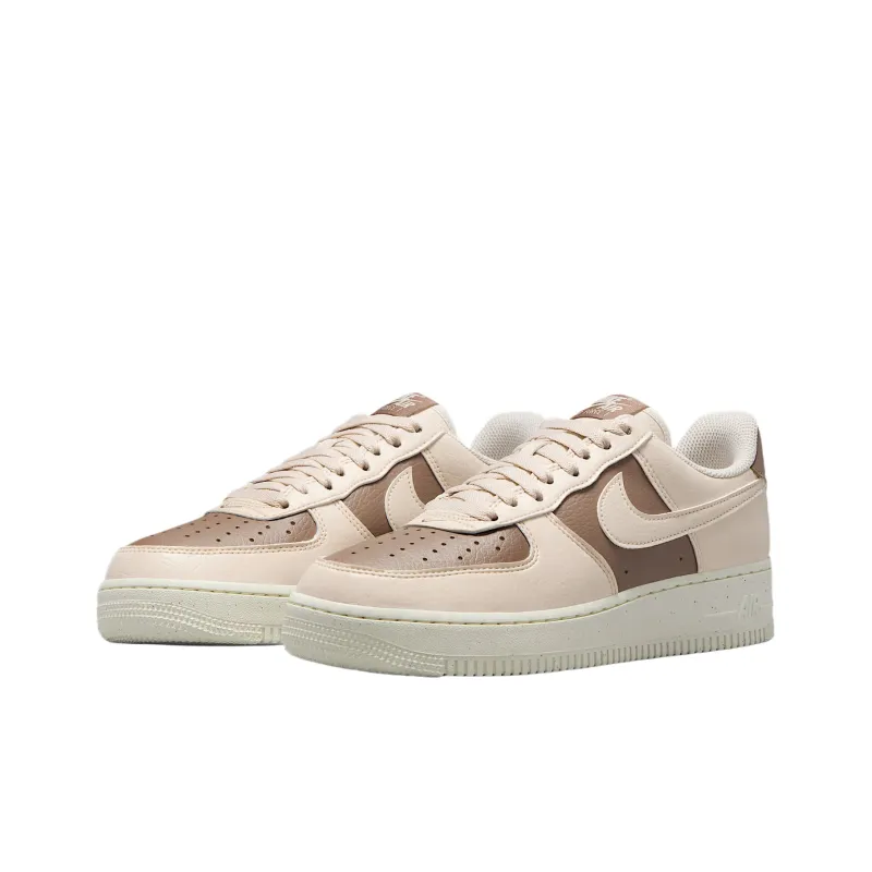 Nike Air Force 1 Low '07 Mink Brown Sail White Light Orewood Brown Women's-2