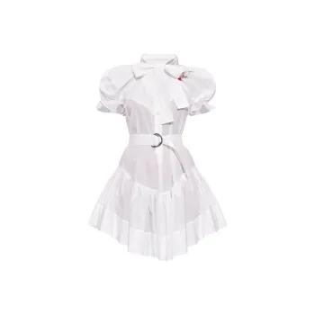 Vivienne Westwood Knot Detailed Belted Dress