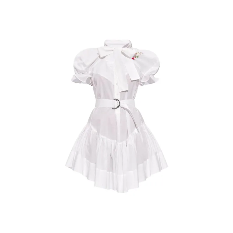 Vivienne Westwood Knot Detailed Belted Dress-0