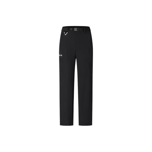 FILA x BBC EARTH Casual Pants Women's Pitch Black
