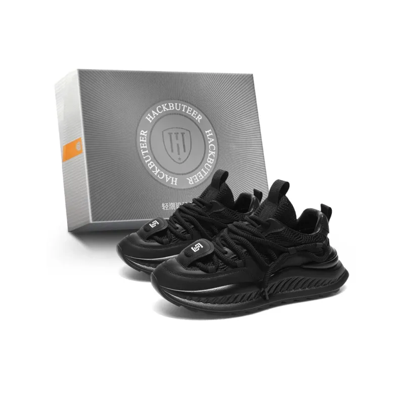 HACKBUTEER Low Top Casual Shoes Men's Box Included-12