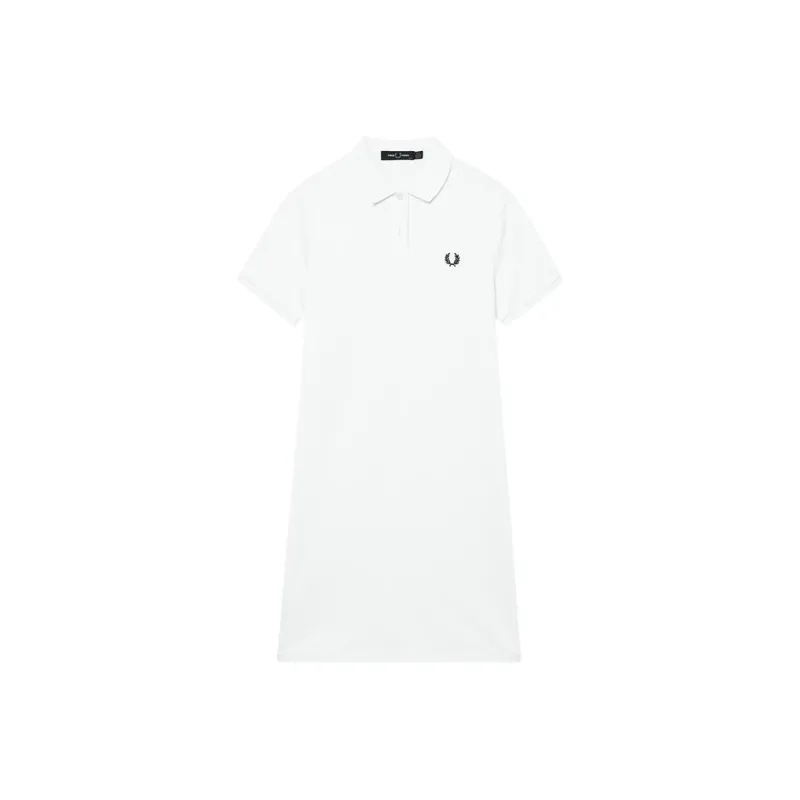 FRED PERRY SS24 Short Sleeved Dress Women's-0