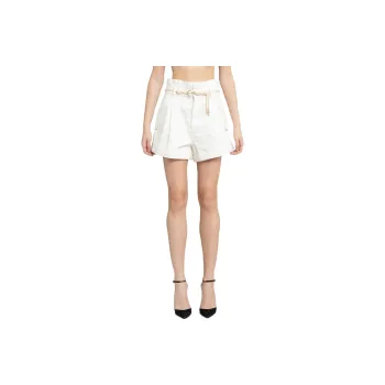 Zimmermann SS22 Casual Shorts Women's White