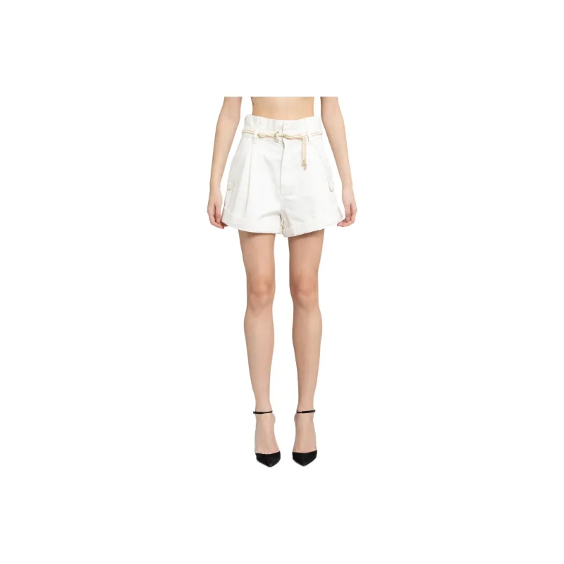 Zimmermann SS22 Casual Shorts Women's White-0