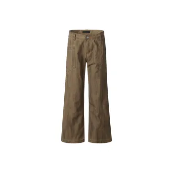 VINMUK Jeans Unisex Khaki