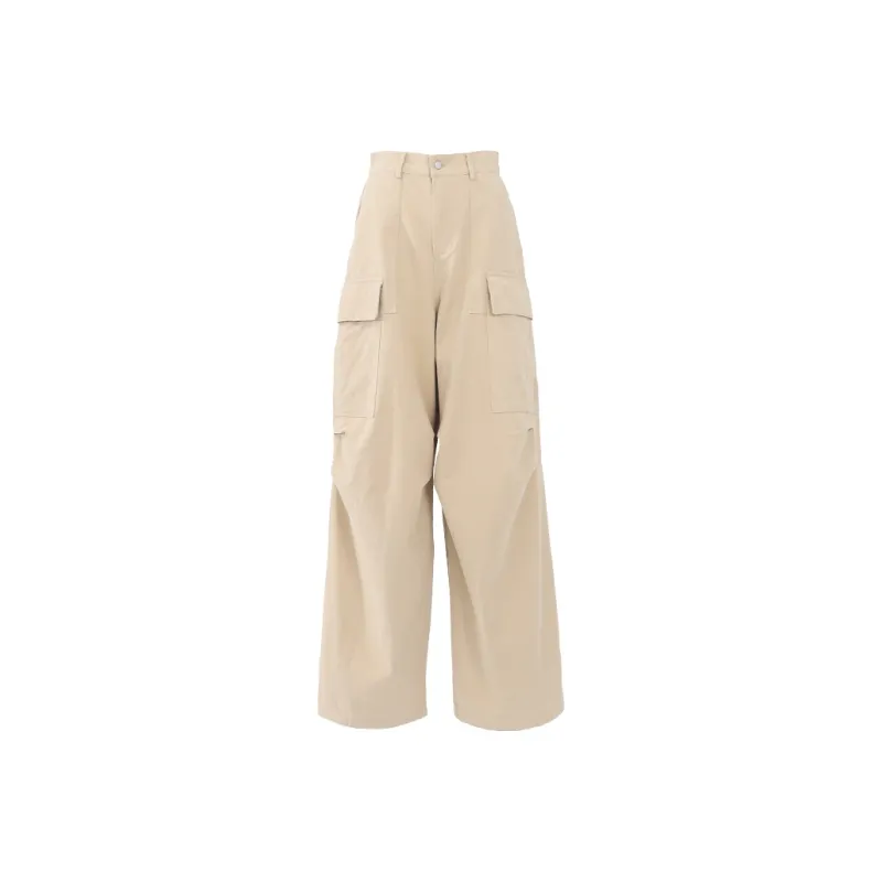 Kazakhstan Casual Pants Women's Khaki-7