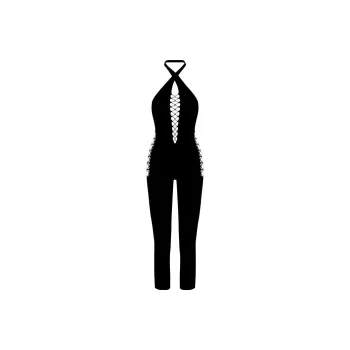 The Kript Jumpsuits Women's Black