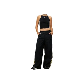 Adidas Knitted Sweatpants Women's Black