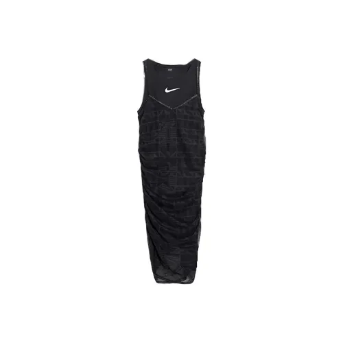 Nike Sleeveless Dress Women's Black
