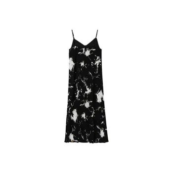 PAPERLLL Slip Dresses Women's Print