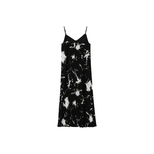 PAPERLLL Slip Dresses Women's Print