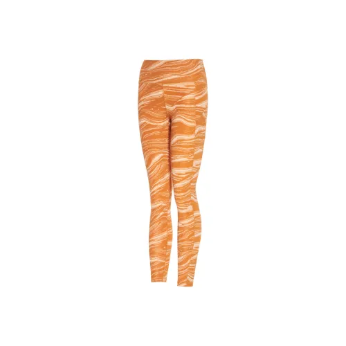 Adidas Leggings Women's Ginger Yellow