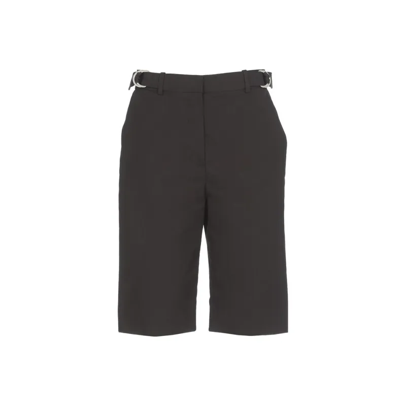 3.1 Phillip Lim Casual Shorts Women's Black-0