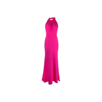 Alexander McQueen Sleeveless Dresses Women's Red