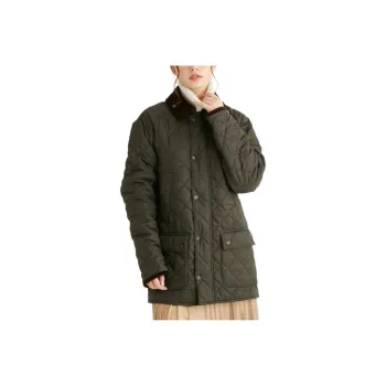 BARBOUR Puffer Jacket Women's Green